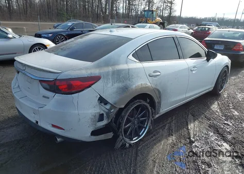 2014 Mazda Mazda6 I Grand Touring from USA, damaged, VIN JM1GJ1W66E1131769